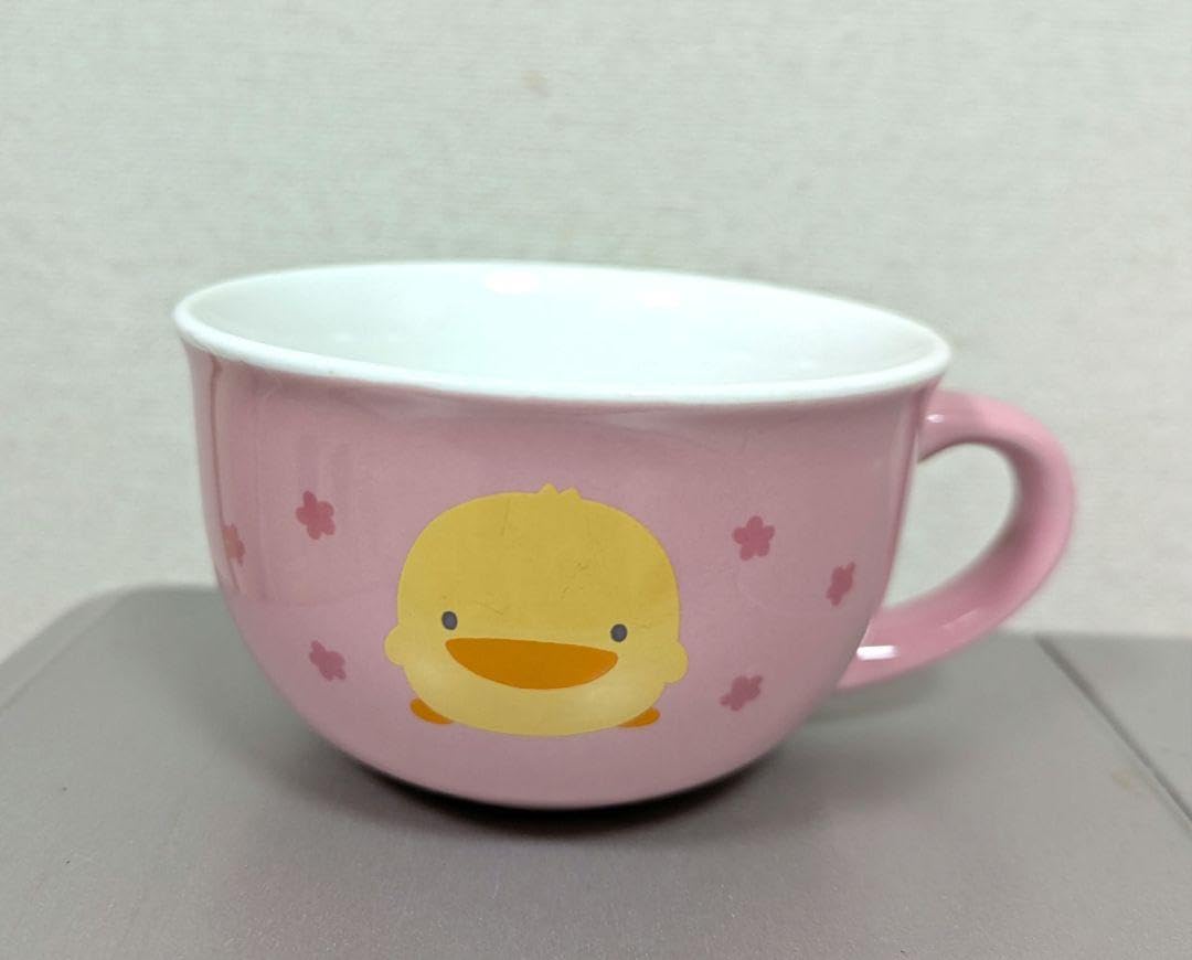Amazon.co.jp: 平成レトロ マザーグースの森 ぴよちゃん ピンク スープ